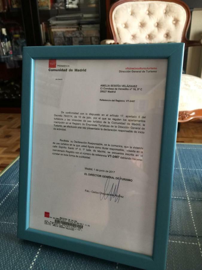 Apartamento Vive En Maravillas Madrid Ngoại thất bức ảnh