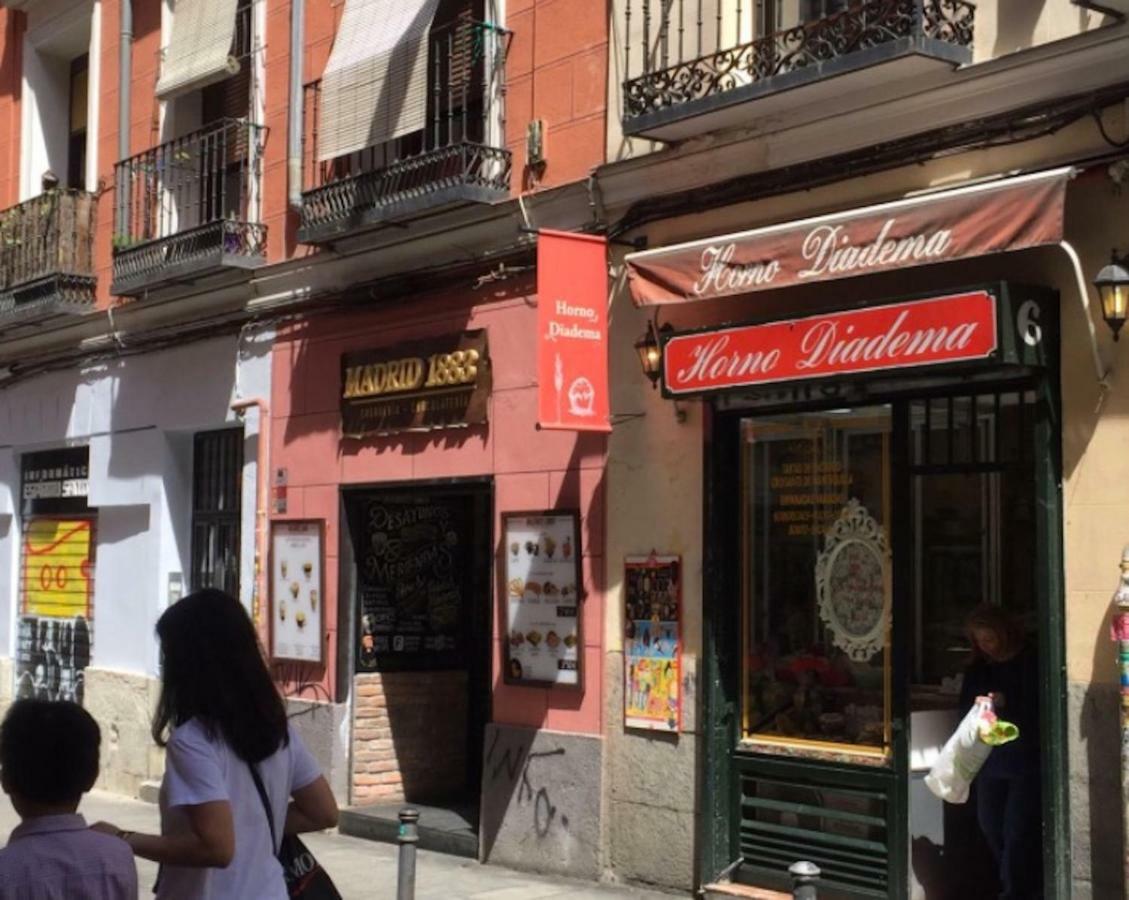 Apartamento Vive En Maravillas Madrid Ngoại thất bức ảnh
